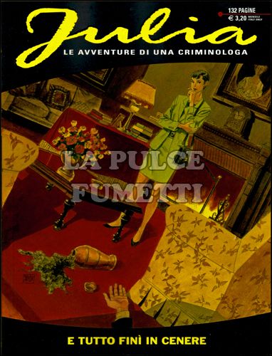 JULIA #   148: E TUTTO FINI' IN CENERE